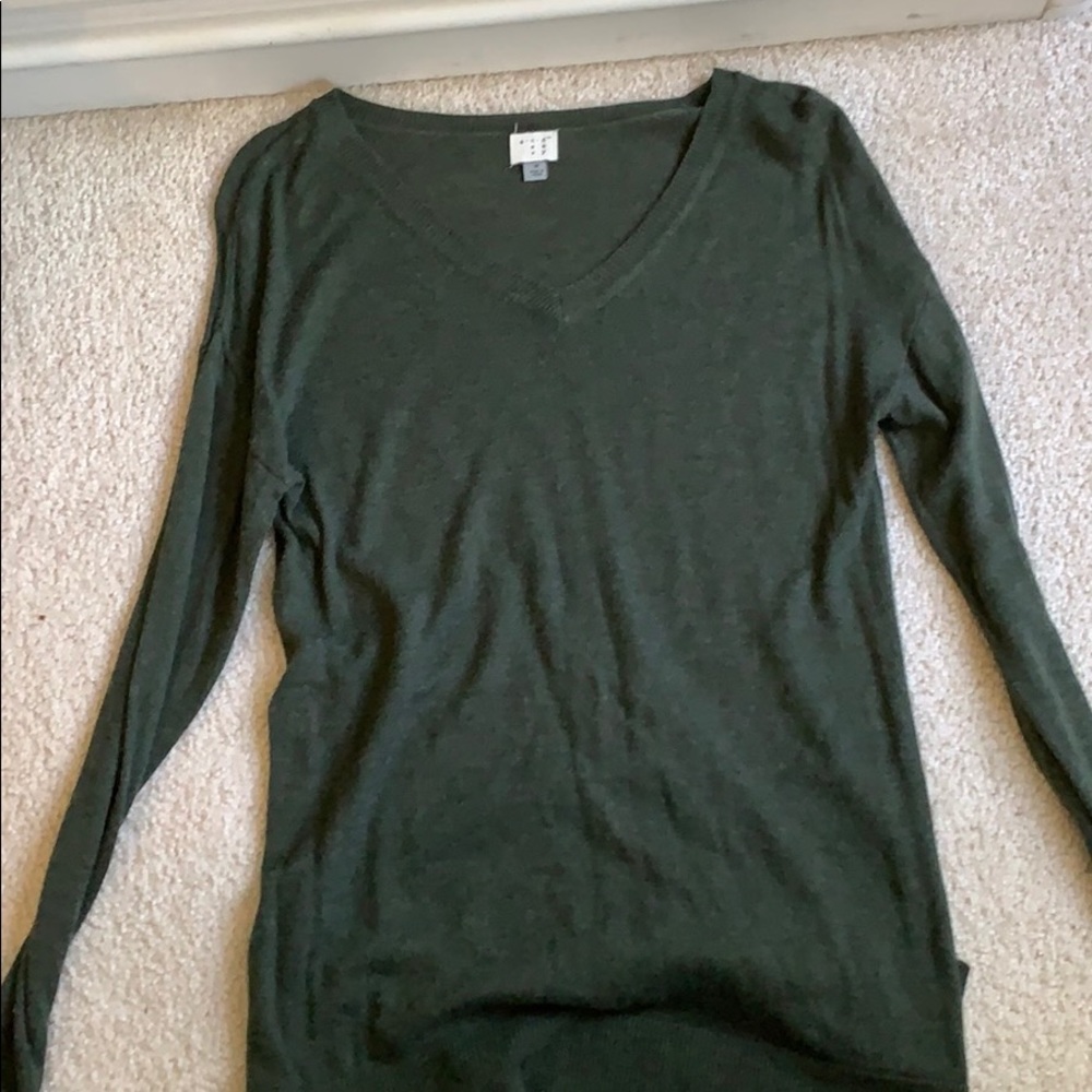 Green Sweater